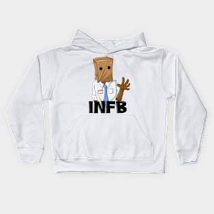 INFB the Introvert Kids Hoodie